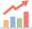 グラフのアイコン